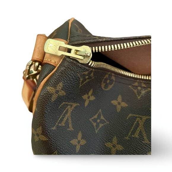 Louis Vuitton Keepall Bandouliere Duffle 45 Brown Canvas w/Leather Trim - Picture 4 of 5